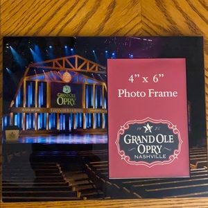 Grand Ole Opry 4x6 picture frame